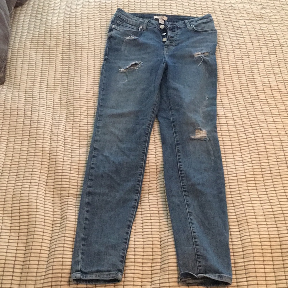 ☀️5/$25 Forever 21 Jeans
